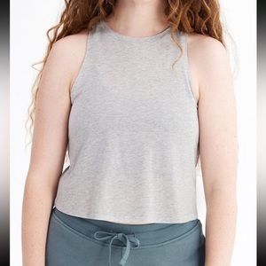 NWT Sea Salt Cupro High Neck Tank